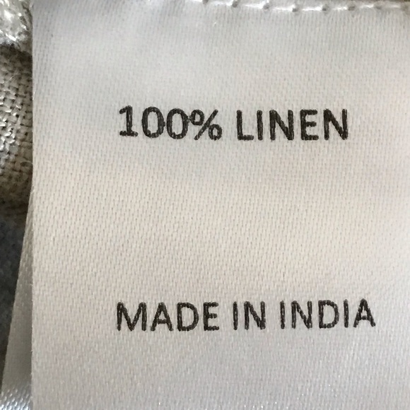 NWT The Shanty Linen Tunic - Picture 3 of 5